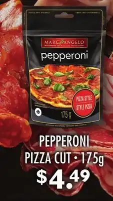 Chalo FreshCo Pepperoni pizza cut 175g offer