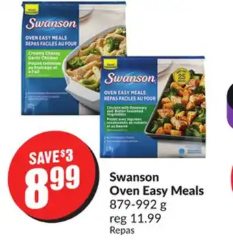 FreshCo Swanson Oven Easy Meals 879-992 g offer