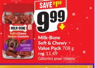 FreshCo Milk-Bone Soft & Chewy Value Pack 708 g offer