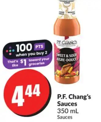 FreshCo P.F. chang's Sauces 350 mL offer