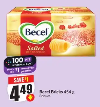 FreshCo Becel Bricks 454 g offer