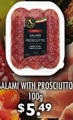 FreshCo Salami with prosciutto 100g offer