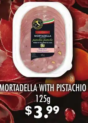 FreshCo Mortadella with pistachio 125g offer