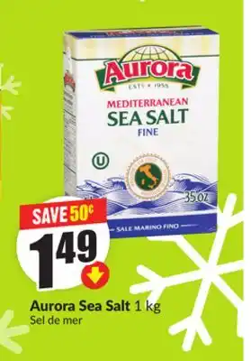 FreshCo Aurora Sea Salt 1 kg offer
