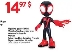 Walmart Marvel Spidey and His Amazing Friends Supersized Miles Morales offer