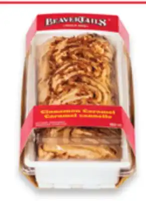 Walmart BeaverTails Ice Cream Logs offer