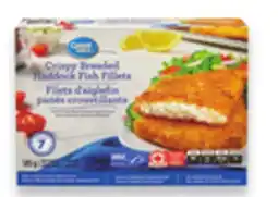 Walmart Great Value Breaded Fish Fillets offer