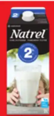 Walmart Natrel Fine-Filtered Beverage offer