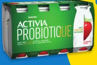 Walmart Activia Probiotic Yogurt Drink 8 x 93 mL offer