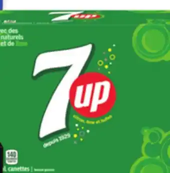 Walmart 7UP 12-Pack offer