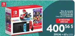 Walmart Nintendo Switch Console Bundle offer