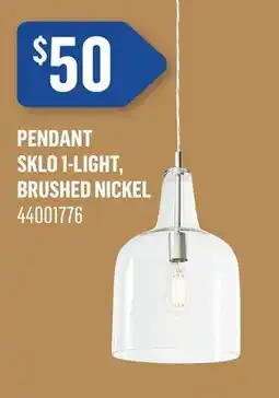 Canac Pendant offer