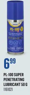 Canac PL-100 Super Penetrating Lubricant offer