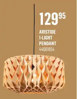 Canac Aristide 1-Light Pendant offer