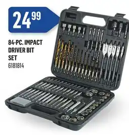 Canac 84-Pc. Impact Driver Bit Set offer