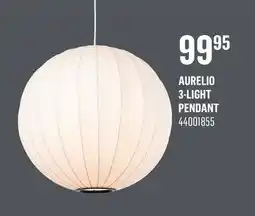 Canac Aurelio 3-Light Pendant offer