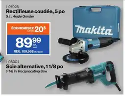 Patrick Morin Makita 5 in. Angle Grinder offer