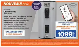 Patrick Morin Water Heater offer