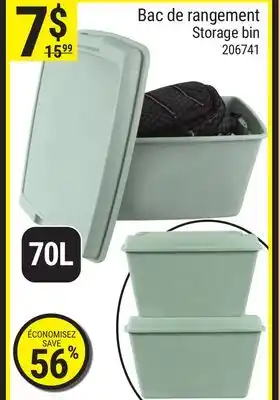 Rossy Storage bin offer