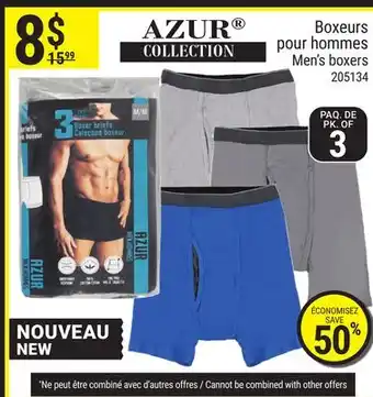 Rossy AZUR Men's boxers offer