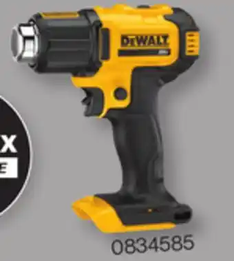 Patrick Morin DEWALT 20 V MAX Cordless Heat Gun offer