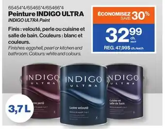 Patrick Morin INDIGO ULTRA Paint offer