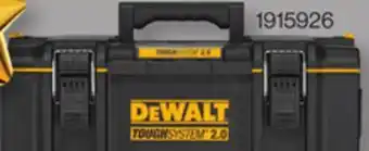 Patrick Morin DEWALT TOUGH SYSTEM 2.0 Large Tool Box offer