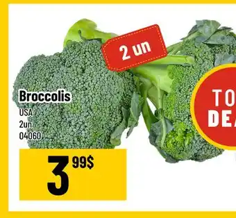 Mayrand Broccolis offer