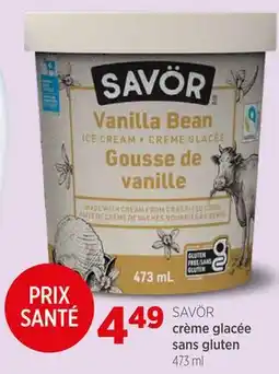 Avril Crème glacée sans gluten offer