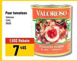 Mayrand Valoroso Pear tomatoes offer