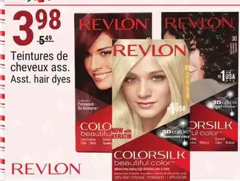 Rossy REVLON Asst. hair dyes offer