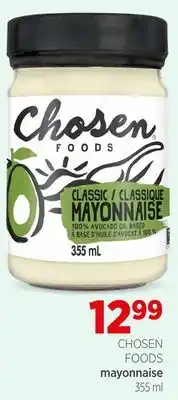 Avril Mayonnaise offer