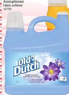 Rossy Old Dutch Fabric softener offer