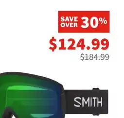 Sports Experts SMITH PROXY /CHROMAPOP EVERYDAY GREEN MIRROR Adult winter sports goggles offer