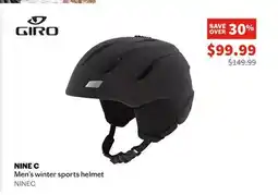 Sports Experts GIRO NINE C Men's winter sports helmet offer