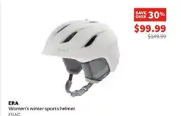 Sports Experts GIRO ERA Women's winter sports helmet offer