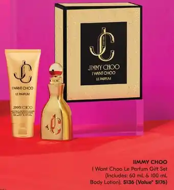 Pharmaprix Jimmy Choo i Want Choo Le Parfum Gift Set offer