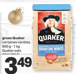 L'Intermarché GRUAU QUAKER, 900 g offer