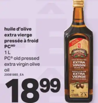 L'Intermarché HUILE D'OLIVE EXTRA VIERGE PRESSÉE À FROID 1 L offer