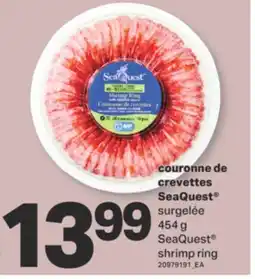 L'Intermarché COURONNE DE CREVETTES SEAQUEST , 454 G offer