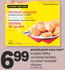 L'Intermarché POULET PANÉ SANS NOM SURGELÉ, 908 g offer