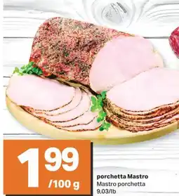 L'Intermarché PORCHETTA MASTRO, 100g offer