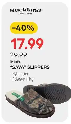 Pronature SAVA SLIPPERS offer