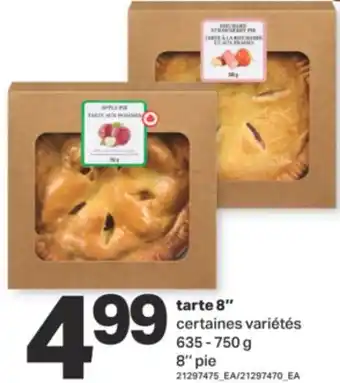 L'Intermarché TARTE 8'', 635 - 750 g offer