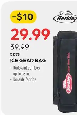 Pronature ICE GEAR BAG offer