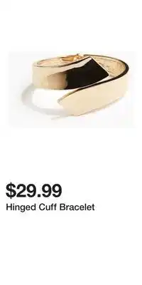 H&M Hinged Cuff Bracelet offer