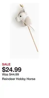 H&M Reindeer Hobby Horse offer