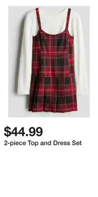 H&M 2-piece Top and Dress Set offer