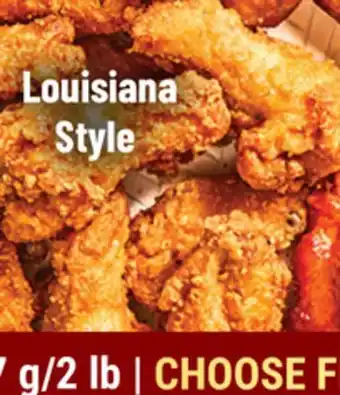 M & M Food Market Louisiana Style Fully Cooked Chicken Wings offer