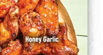 M & M Food Market Honey Garlic Chicken Wings offer